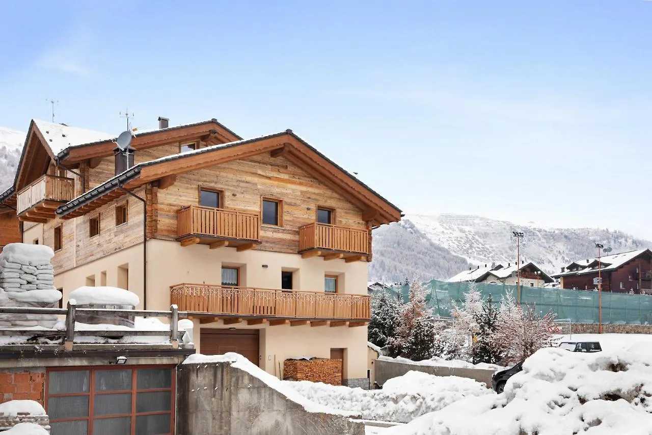 Casa Nicoletta Inverno Livigno Italy