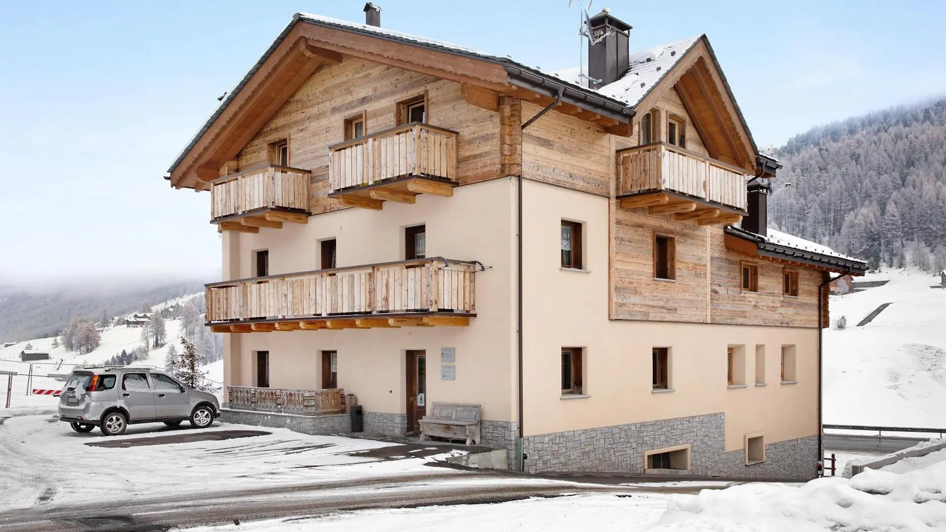 Casa Nicoletta Inverno Livigno
